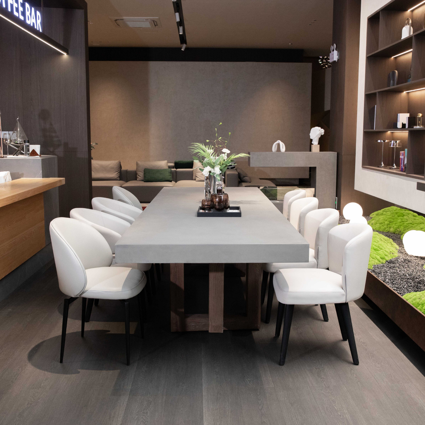 BETTI SEINE Dining Table Rectangle ⏐ セーヌ ダイニングテーブル