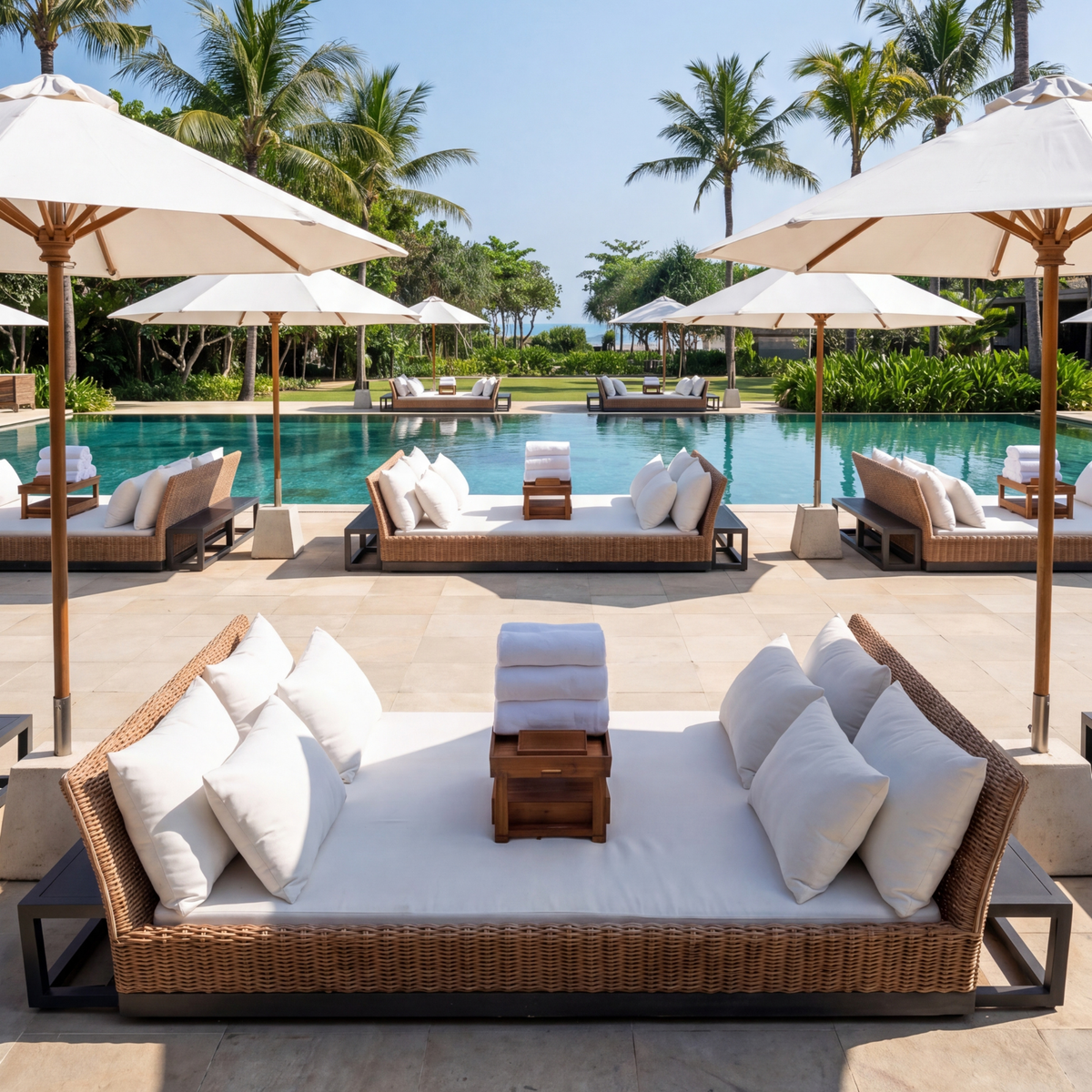Resort Lounge Daybed|リゾートラウンジデイベッド