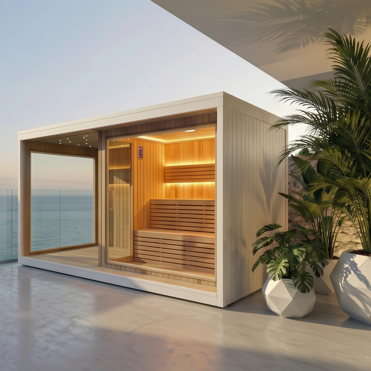 Custom Sauna Line ⏐ 屋外カスタムサウナライン