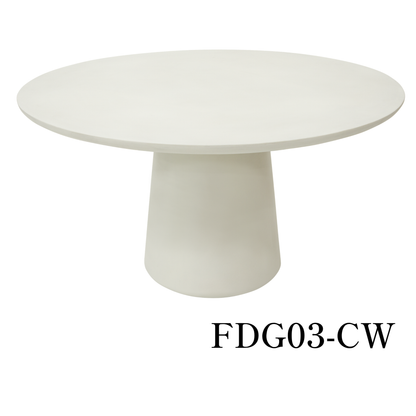 BETTI RIO Dining Table Round ⏐ リオ ラウンド・ダイニングテーブル