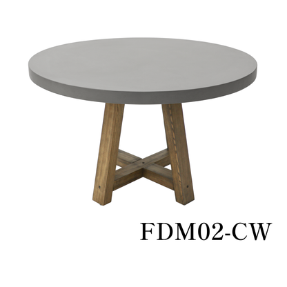 BETTI VERONA Dining Table Round ⏐ ヴェローナ ラウンド・ダイニングテーブル