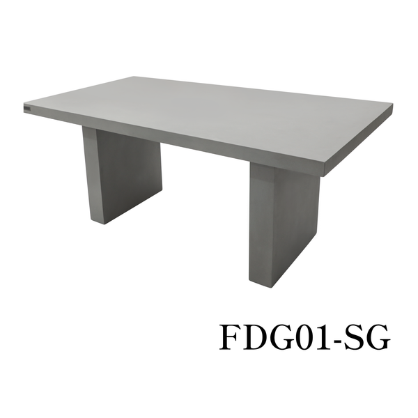 BETTI SANTIAGO Dining Table Rectangle ⏐ サンティアゴ ダイニングテーブル
