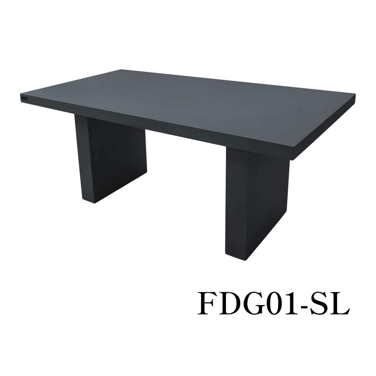 BETTI SANTIAGO Dining Table Rectangle ⏐ サンティアゴ ダイニングテーブル