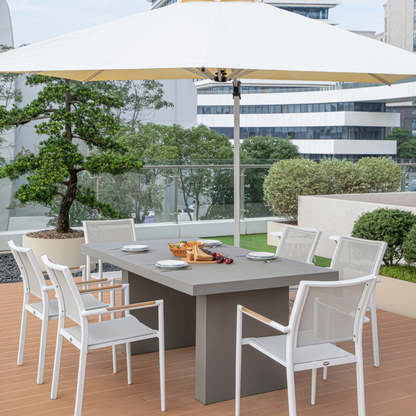 BETTI SANTIAGO Dining Table Rectangle ⏐ サンティアゴ ダイニングテーブル