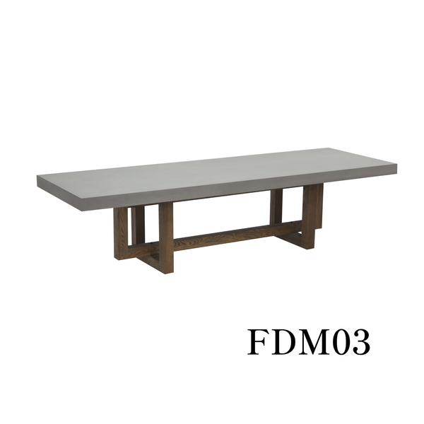 BETTI MALAGA Dining Table Rectangle ⏐ マラガ ダイニングテーブル