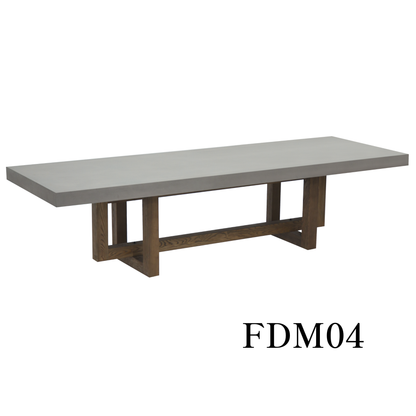 BETTI MALAGA Dining Table Rectangle ⏐ マラガ ダイニングテーブル