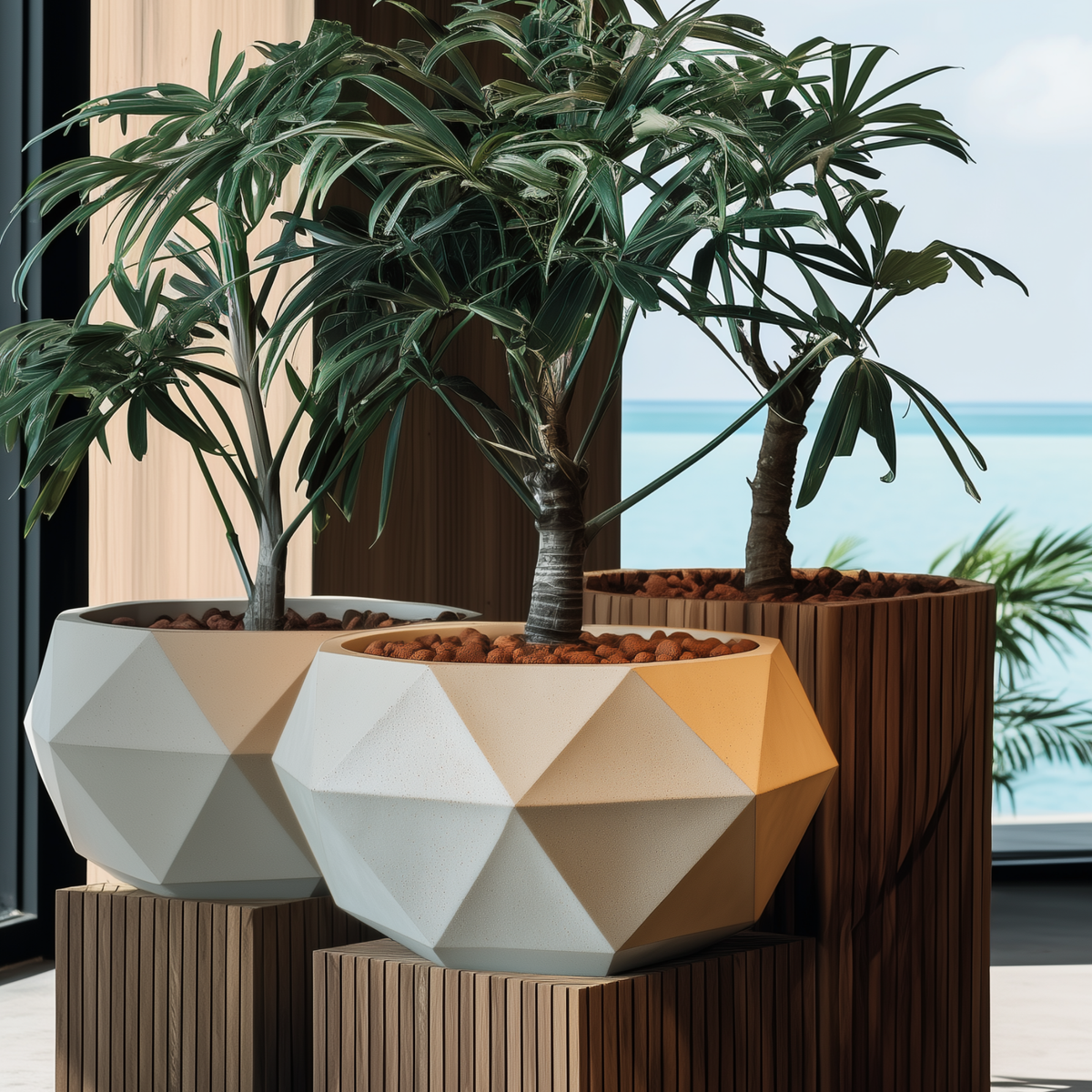 BETTI Planter - Octas ⏐ ベッティ プランター「オクタス」