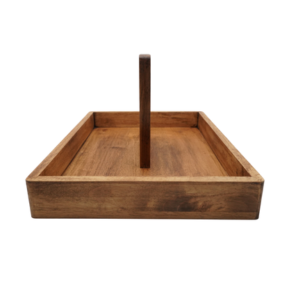 Rubberwood Tray ⏐  ラバーウッドトレイ