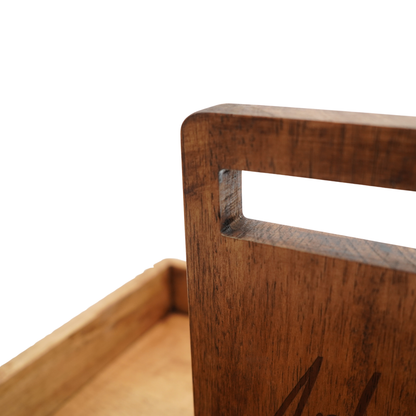 Rubberwood Tray ⏐  ラバーウッドトレイ