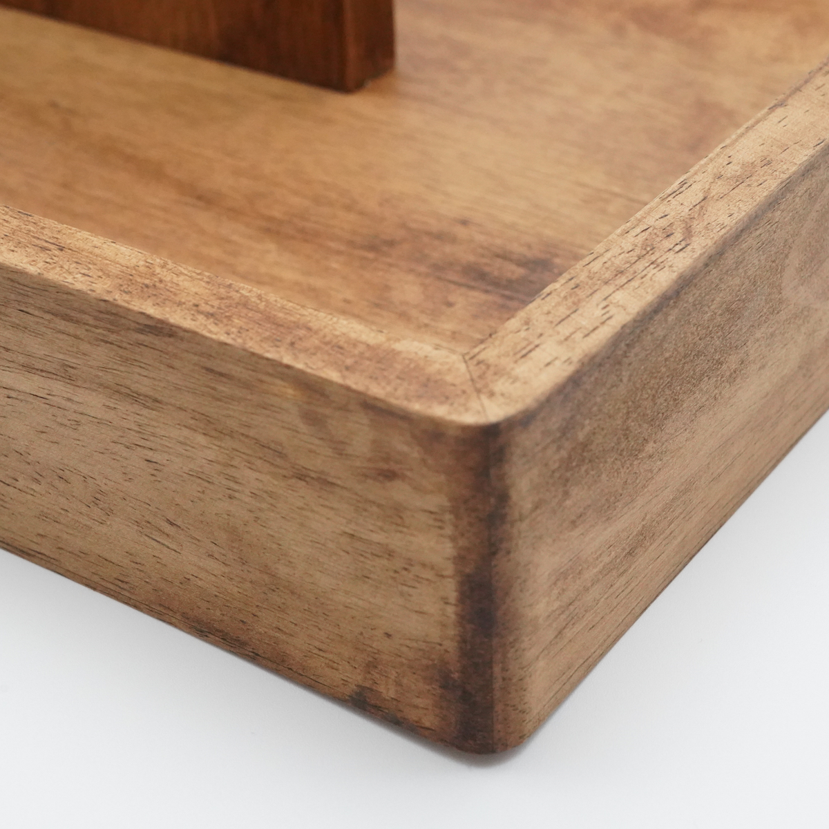 Rubberwood Tray ⏐  ラバーウッドトレイ