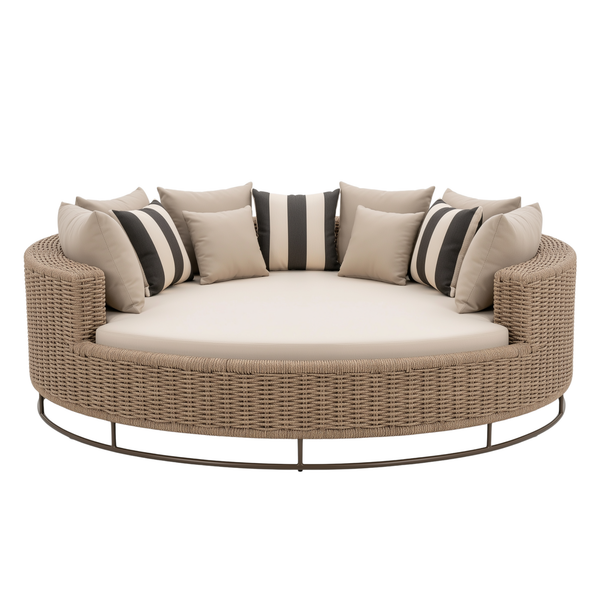 Resort Round Lounge Sofa｜リゾートラウンドラウンジソファ