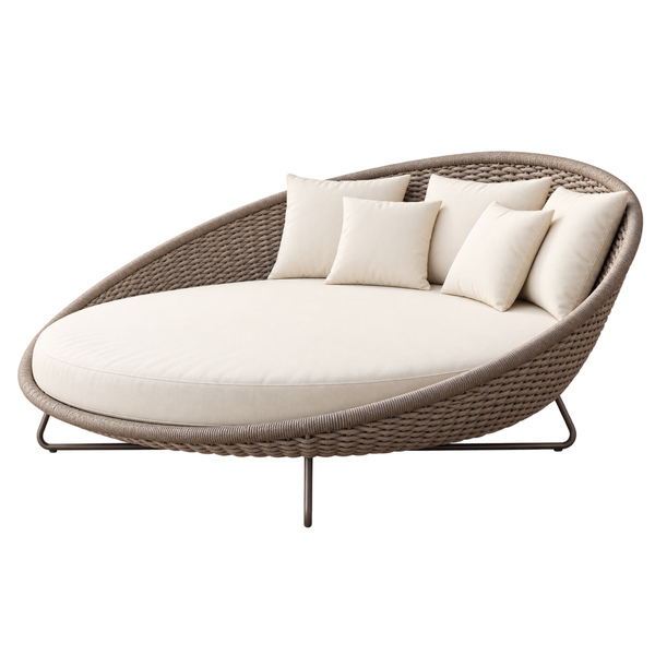 Lagoon Round Daybed｜ラグーンラウンドデイベッド