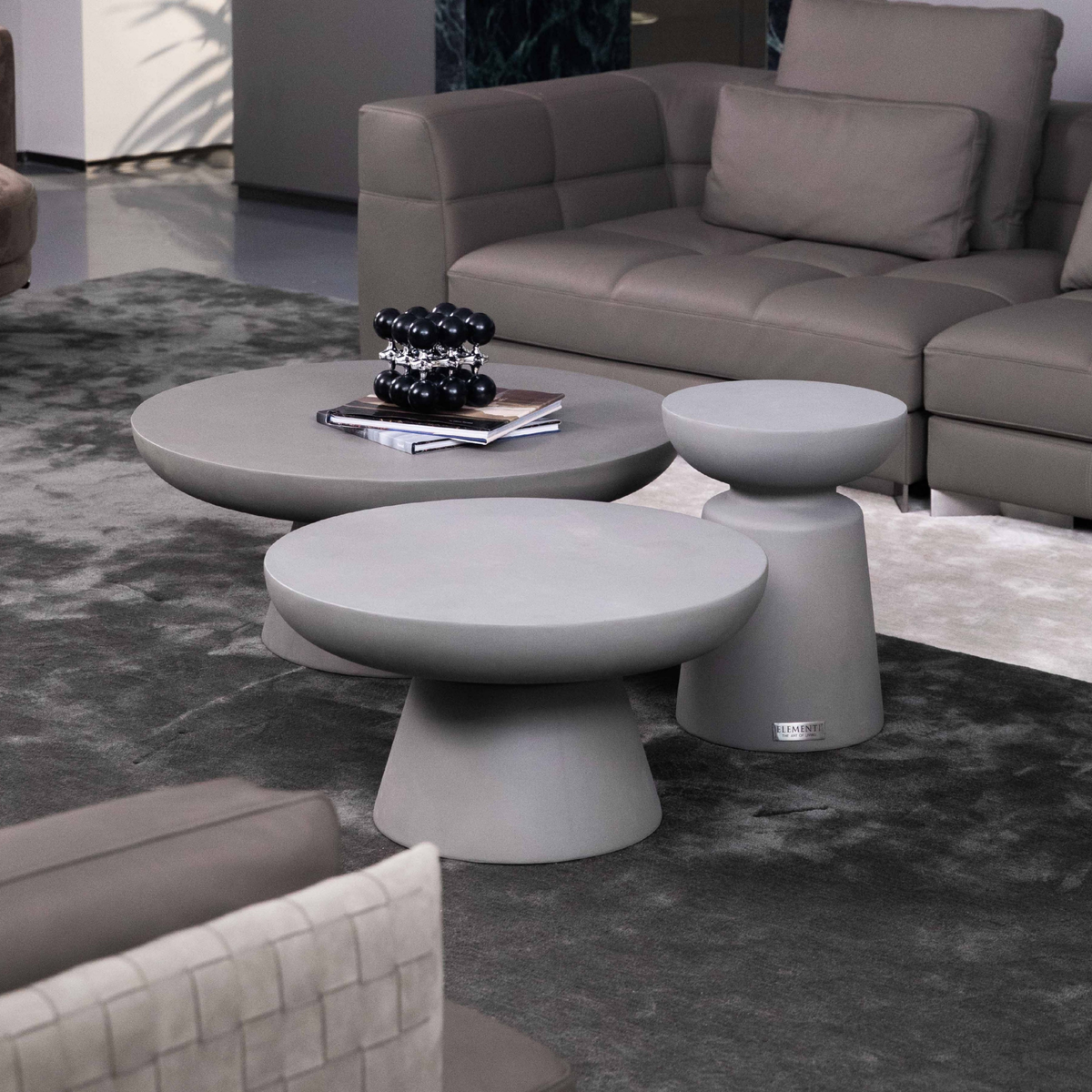 BETTI KYLIX Coffee・Side Table ⏐ キュリクス コーヒーテーブル・サイドテーブル