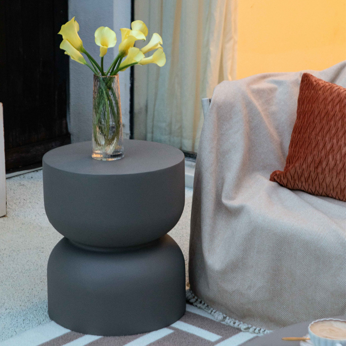 BETTI CHRONOS Side Table ⏐ クロノス サイドテーブル
