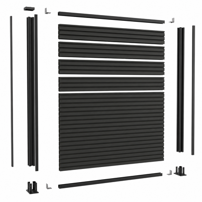 Slat Wall Fence ⏐ スラットウォールフェンス