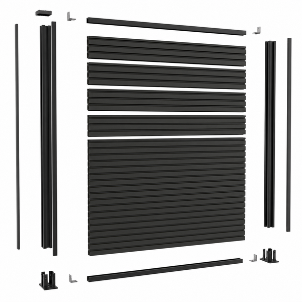Slat Wall Fence ⏐ スラットウォールフェンス