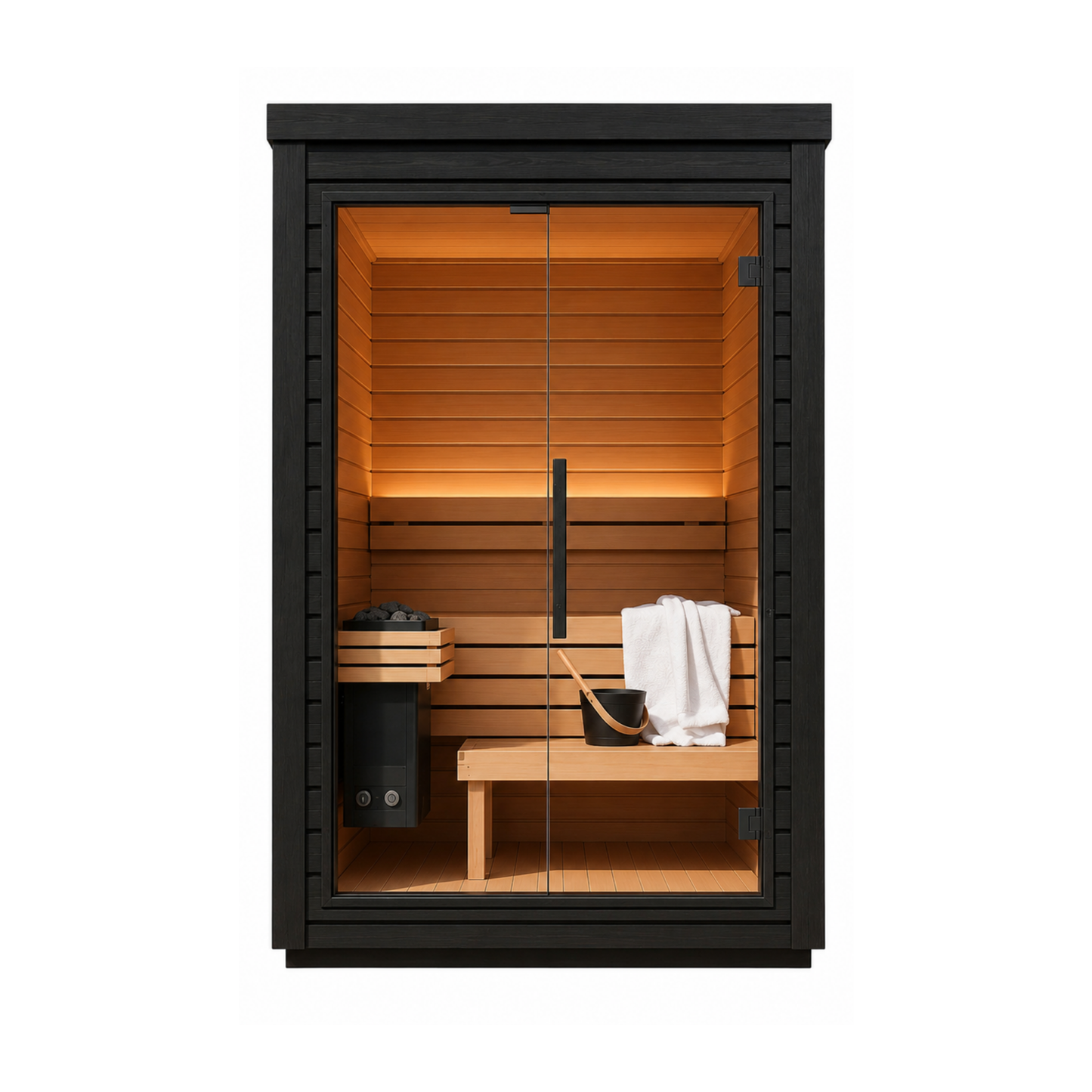 Sauna DUO ⏐ 屋外サウナ デュオ（1〜2人用）