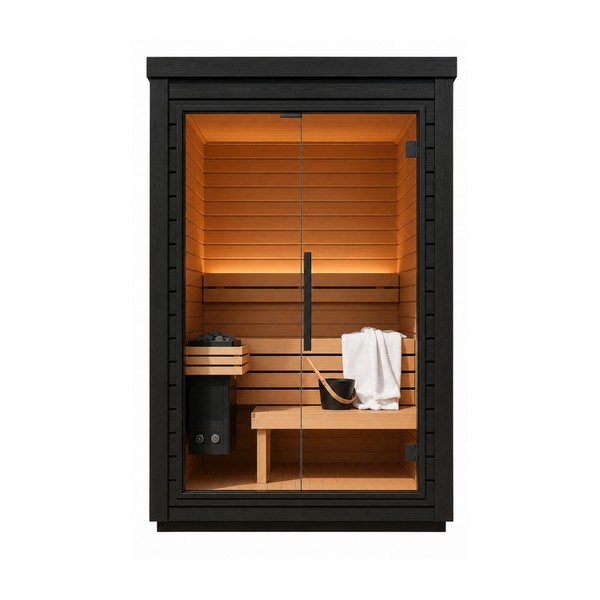 Sauna DUO ⏐ 屋外サウナ デュオ（1〜2人用）