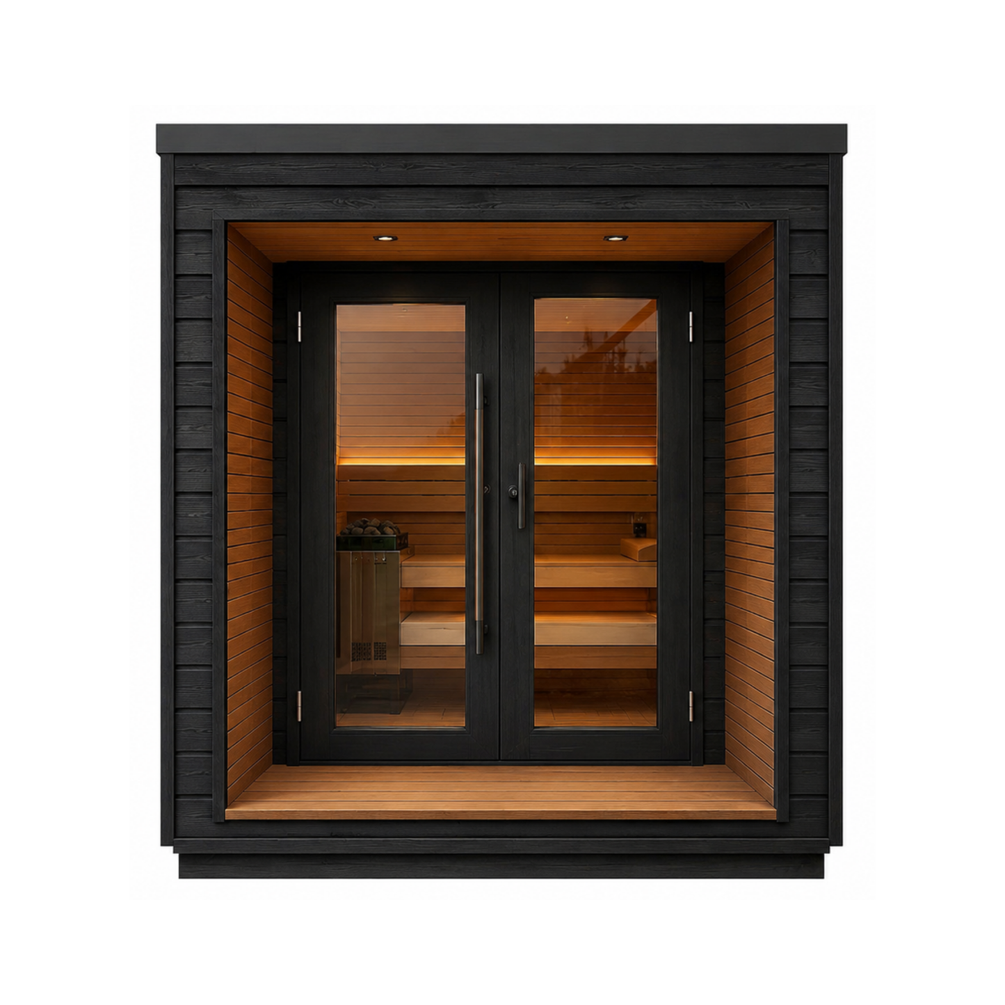 Sauna DUO ⏐ 屋外サウナ デュオ（1〜2人用）
