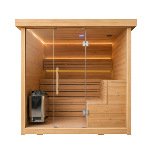 Sauna TRIO ⏐ 屋外サウナ トリオ（3〜4人用）