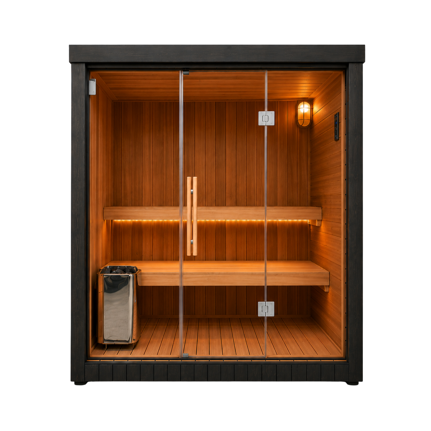 Sauna TRIO ⏐ 屋外サウナ トリオ（3〜4人用）