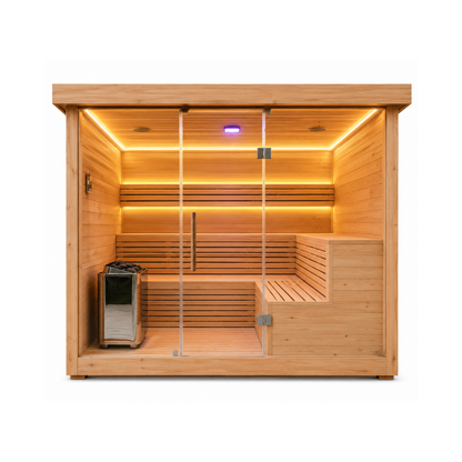 Sauna QUATTRO ⏐ 屋外サウナ クアトロ（4〜5人用）