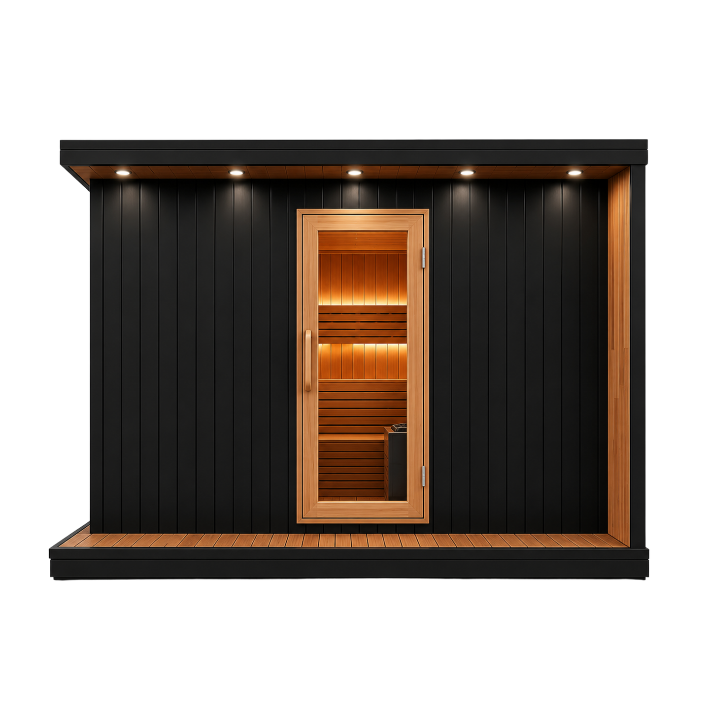 Sauna QUATTRO ⏐ 屋外サウナ クアトロ（4〜5人用）