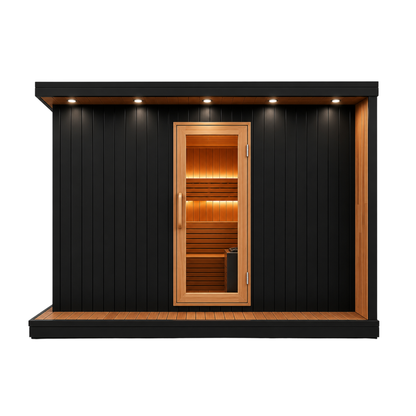 Sauna QUATTRO ⏐ 屋外サウナ クアトロ（4〜5人用）