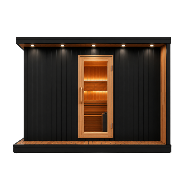 Sauna QUATTRO ⏐ 屋外サウナ クアトロ（4〜5人用）