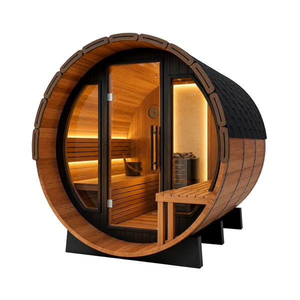 Sauna SPECIAL ⏐ 屋外サウナ スペシャル（3〜4人用・バレル型）
