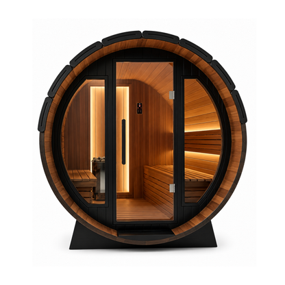 Sauna SPECIAL ⏐ 屋外サウナ スペシャル（3〜4人用・バレル型）