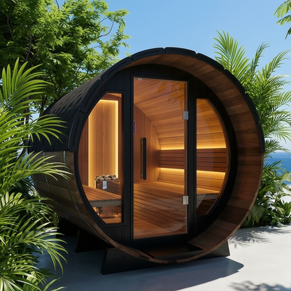 Sauna SPECIAL ⏐ 屋外サウナ スペシャル（3〜4人用・バレル型）