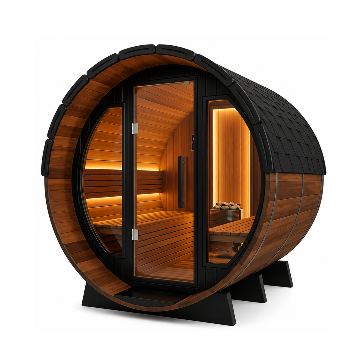 Sauna SPECIAL ⏐ 屋外サウナ スペシャル（3〜4人用・バレル型）