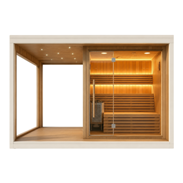Custom Sauna Line ⏐ 屋外カスタムサウナライン