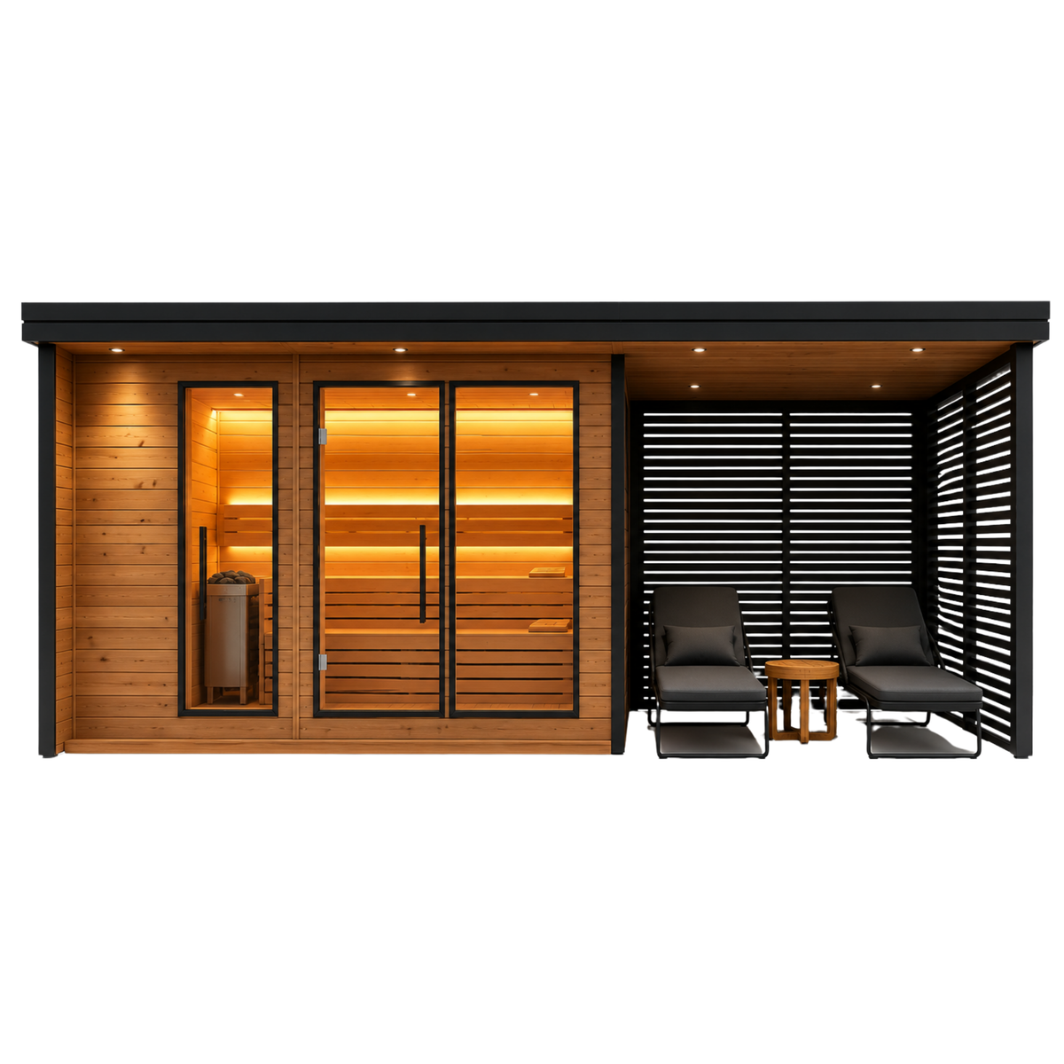 Custom Sauna Line ⏐ 屋外カスタムサウナライン
