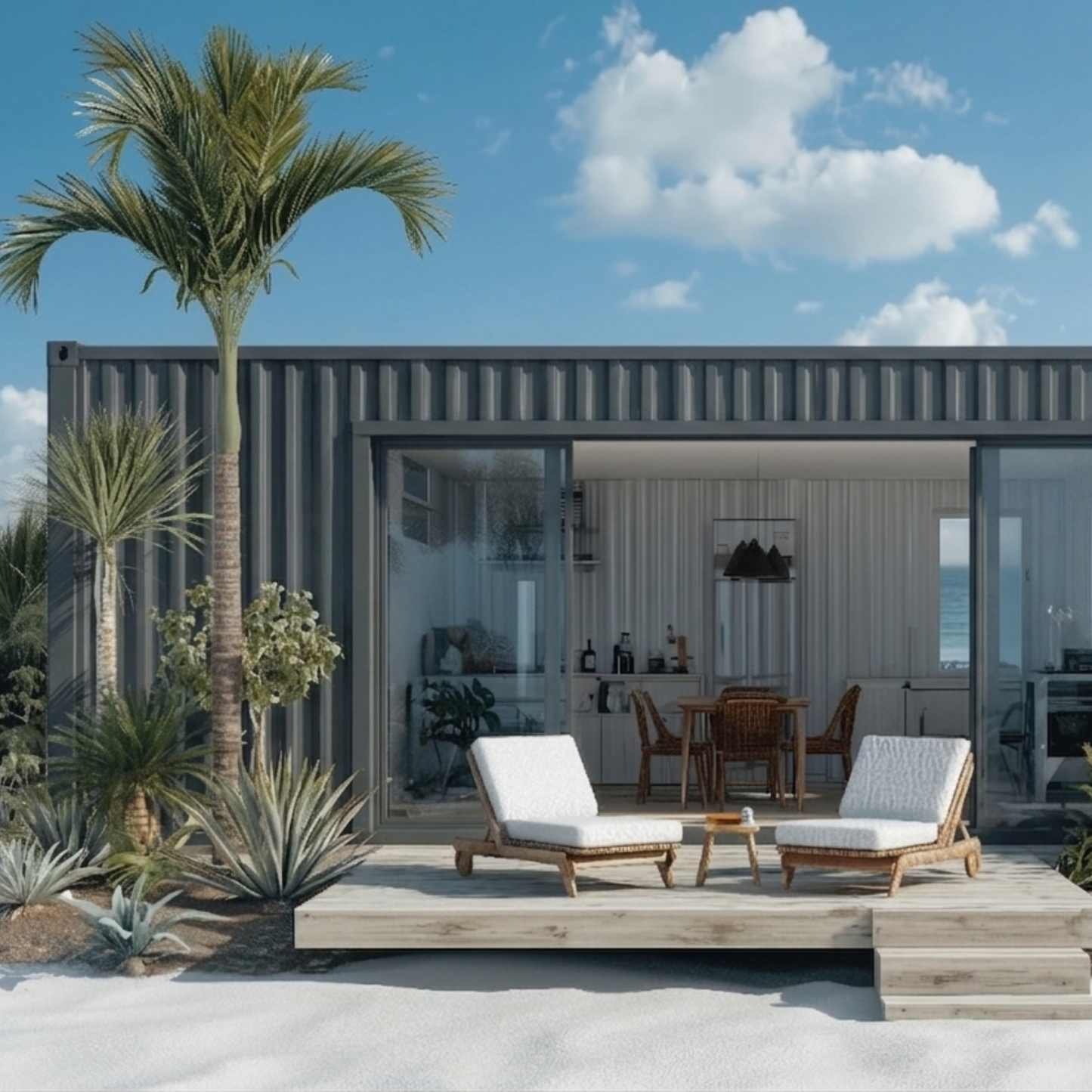 Modular House - FRAME ONE ⏐ モジュールハウス フレームワン