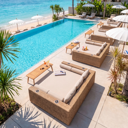 Resort Lounge Daybed｜リゾートラウンジデイベッド
